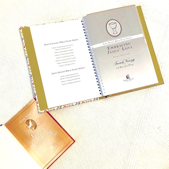 Set of 3 by Sarah Young - Jesus Calling + Dear Jesus + Jesus Always Workbook - Picture 9 of 17